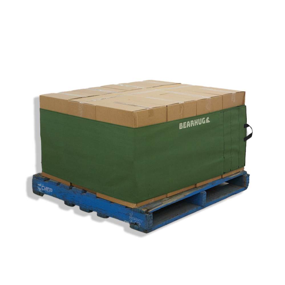 Reusable Pallet Band – Bearhug Pallet Wraps