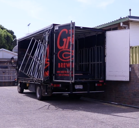 Inter-warehouse transport